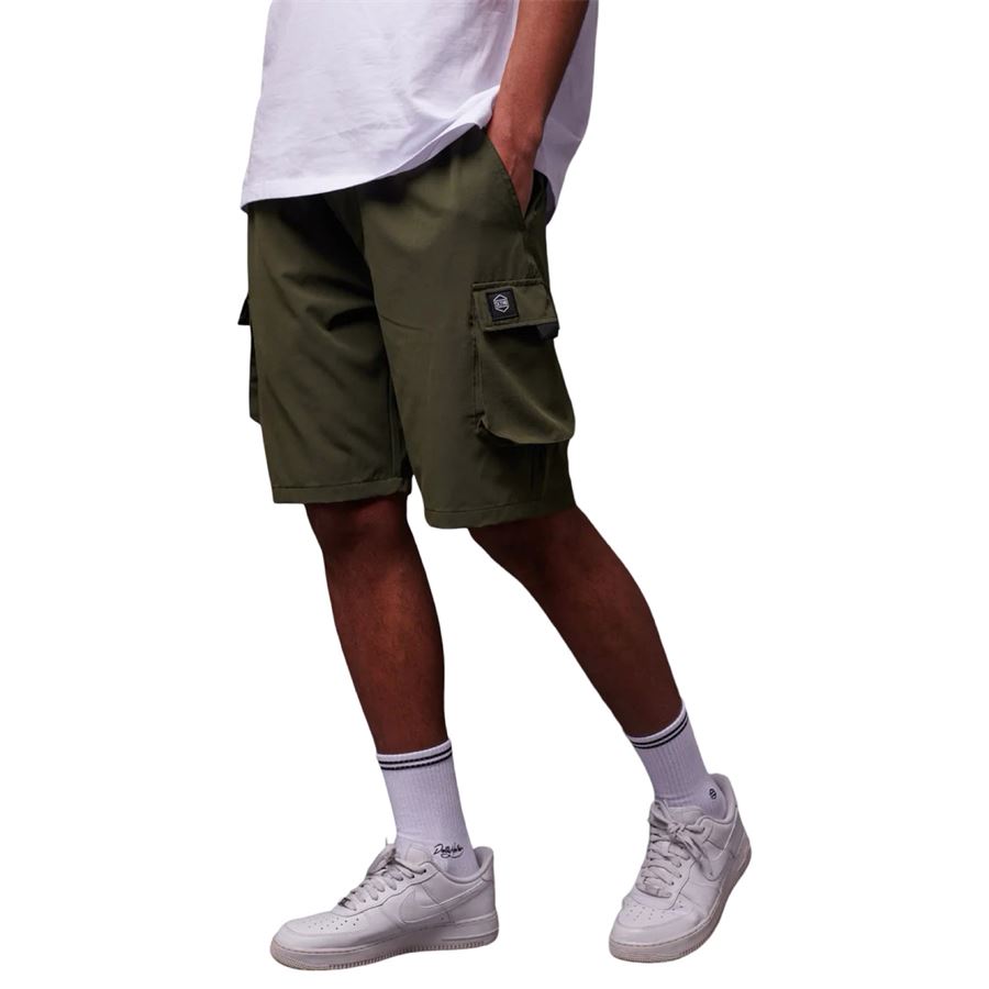 Techno Cargo Shorts da uomo Dolly Noire | PA144PO04